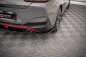 Preview: Maxton Heck Ansatz Flaps Diffusor Hyundai I30 Fastback N-Line Mk3 Facelift schwarz Hochglanz HY-I30-3F-NLINE-FB-RSD1-G