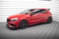 Preview: Maxton Side Flaps Mercedes-Benz A 45 AMG W176 Facelift schwarz Hochglanz MEA176FAEROCNCCNC-SF1-G