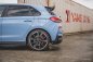 Preview: Maxton Heck Ansatz Flaps Diffusor V.3 für Hyundai I30 N Mk3 Hatchback schwarz Hochglanz HY-I30-3-N-RSD3-G