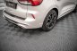 Preview: Maxton Heck Ansatz Flaps Diffusor für Ford Kuga ST-Line Mk3 Carbon Look FO-KU-3-STLINE-RSD1-C