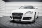 Preview: Maxton Front Ansatz V.3 Audi TT 8J schwarz Hochglanz AU-TT-2-FD3-G