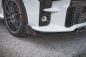 Preview: Maxton Front Ansatz +Flaps für V.2 Toyota GR Yaris Mk4 TO-YA-4-GR4-FD2G+FS