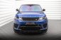 Preview: Maxton Front Ansatz V.2 für Land Rover Range Rover Sport SVR Mk2 schwarz Hochglanz LR-RR-SPORT-2-SVR-FD2G+FD2R-G