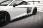 Preview: Maxton Seitenschweller Ansatz für V.2 für Audi R8 Mk2 Facelift schwarz Hochglanz AU-R8-2F-SD3-G