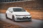 Preview: Maxton Front Ansatz V.5 für Volkswagen Golf 8 GTI schwarz Hochglanz VW-GO-8-GTI-FD5-G