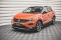 Preview: Maxton Front Ansatz V.2 für Volkswagen T-Roc Mk1 schwarz Hochglanz VW-T-ROC-1-FD2-G