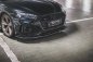 Preview: Maxton Front Ansatz V.2 für Audi RS5 F5 Facelift schwarz Hochglanz AU-RS5-2F-FD2-G