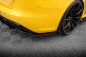 Preview: Maxton Street Pro Heck Ansatz Flaps Diffusor für Audi RS4 B8 AURS4B8CNC-RSD1B