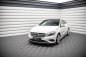 Preview: Maxton Front Ansatz V.1 für Mercedes-Benz A W176 schwarz Hochglanz ME-A-176-FD1-G