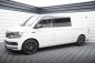 Preview: Maxton Seitenschweller Ansatz VW T6 Long Facelift schwarz Hochglanz VW-T6F-LONG-SD1A+B-G