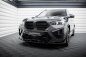 Preview: Maxton Front Ansatz V.2 BMW X5 M F95 Facelift schwarz Hochglanz BM-X5M-F95F-FD2-G