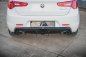Preview: Maxton Diffusor Heck Ansatz für Alfa Romeo Giulietta Facelift (Auspuff On Beiden Seiten Version) AL-GU-1F-RS1GO_O