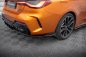 Preview: Maxton Heck Ansatz Flaps Diffusor V.6 BMW 4er M440i G22 / G23 / G22 Facelift / G23 Facelift schwarz Hochglanz BM-4-G22-MPACK-RSD6-G