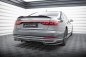 Preview: Maxton Mittlerer Cup Diffusor Heck Ansatz Audi A8 D5 schwarz Hochglanz AU-A8-D5-RD1G+RD2-G