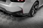 Preview: Maxton Street Pro Heck Ansatz Flaps Diffusor für BMW 2 Coupe M240i G42 BM242MCNC-RSD1BRB
