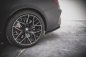 Preview: Maxton Heck Ansatz Flaps Diffusor V.2 für BMW M8 Gran Coupe F93 schwarz Hochglanz BM-M8-G16-GC-RSD2-G