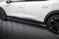 Preview: Maxton Seitenschweller Ansatz Peugeot 408 Mk1 schwarz Hochglanz PE-408-1-SD1-G