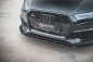 Preview: Maxton Front Ansatz V.4 für Audi RS3 8V FL Sportback schwarz Hochglanz AU-RS3-8VF-FD4-G
