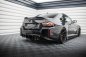 Preview: Maxton Diffusor Heck Ansatz V.1 für BMW M2 G87 schwarz Hochglanz BM-M2-G87-RS1-G
