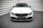 Preview: Maxton Front Ansatz V.3 für Mercedes-AMG C63 Coupe AMG Aero Pack C205 Facelift schwarz Hochglanz ME-C-205F-AMG-C-FD3-G