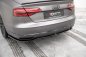 Preview: Maxton Mittlerer Diffusor Heck Ansatz DTM Look für Audi A8 D4 Facelift schwarz Hochglanz AU-A8-D4F-RD1G+RD2-G