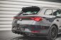 Preview: Maxton Spoiler CAP für Seat Leon FR ST Mk4 schwarz Hochglanz SE-LE-4-FR-ST-CAP1-G