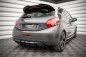 Preview: Maxton Street Pro Heckschürze für Peugeot 208 GTi Mk1 PE2081GTICNC-RS1B+BRBI