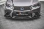 Preview: Maxton Front Ansatz V.2 für Lexus GS F Sport Mk4 (L10) schwarz Hochglanz LE-GS-4-FSPORT-FD2-G