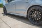 Preview: Maxton Seitenschweller Ansatz für V.2 für Audi S3 / A3 S-Line Limousine 8V Facelift schwarz Hochglanz AU-S3-3F-S-SD2-G
