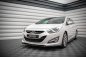 Preview: Maxton Front Ansatz für Hyundai I40 Mk1 schwarz Hochglanz HY-I40-1-FD1-G