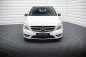 Preview: Maxton Front Ansatz Mercedes-Benz B W246 schwarz Hochglanz ME-B-246-FD1-G
