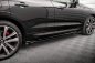 Preview: Maxton Seitenschweller Ansatz für Volvo XC60 R-Design Mk2 Facelift schwarz Hochglanz VO-XC60-2F-RDESIGN-SD1-G