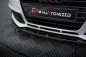 Preview: Maxton Front Ansatz V.2 Audi A4 Competition B8 Facelift schwarz Hochglanz AU-A4-B8F-COMP-FD2-G