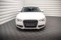 Preview: Maxton Front Ansatz V.1 für Audi A5 Coupe 8T Facelift schwarz Hochglanz AU-A5-1F-FD1-G
