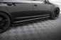 Preview: Maxton Street Pro Seitenschweller Ansatz für Audi RS6 Avant C6 AURS6C6CNC-SD1BRB