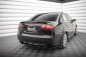 Preview: Maxton Spoiler CAP für Audi A4 Limousine S-Line B7 schwarz Hochglanz AU-A4-B7-S/S-LINE-CAP2-G