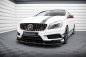 Preview: Maxton Front Ansatz V.3 Mercedes-Benz A45 AMG W176 schwarz Hochglanz ME-A45-W176-FD1-G