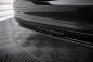 Preview: Maxton Mittlerer Cup Diffusor Heck Ansatz V.2 Mercedes-Benz S W222 schwarz Hochglanz ME-S-222-RD2-G