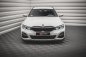 Preview: Maxton Front Ansatz V.5 für BMW 3er G20 / G21 M-Paket schwarz Hochglanz BM-3-20-MPACK-FD5-G