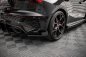 Preview: Maxton Hintere Seiten Flaps für Audi RS3 Sportback 8Y schwarz Hochglanz AURS38YCNC-RSF1-G