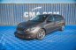 Preview: Maxton Seitenschweller Ansatz für Peugeot 308 Mk2 Facelift schwarz Hochglanz PE-308-2F-SD1-G