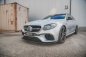 Preview: Maxton Front Ansatz V.2 für Mercedes-Benz E63 AMG Kombi/Limousine S213/W213 schwarz Hochglanz ME-E-213-63-ES-FD2-G