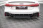 Preview: Maxton Street Pro Heckschürze für Audi RS7 C8 / RS6 C8 AURS7C8CNC-RS1BRB