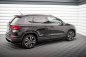 Preview: Maxton Seitenschweller Ansatz für Seat Ateca Mk1 schwarz Hochglanz SE-AT-1-SD1-G