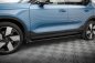 Preview: Maxton Seitenschweller Ansatz Volvo C40 Mk1 schwarz Hochglanz VO-C40-1-SD1-G