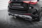 Preview: Maxton Mittlerer Cup Diffusor Heck Ansatz Mercedes-Benz GLC AMG-Line X254 schwarz Hochglanz ME-GLC-X254-AMGLINE-RD1G+RD2-G