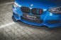 Preview: Maxton Racing Front Ansatz für passend +Flaps für BMW M135i F20 schwarz Hochglanz BM1F20MCNC-FD1B+FSF1-G