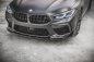 Preview: Maxton Front Ansatz +Flaps für V.1 BMW M8 Gran Coupe F93 BM-M8-G16-FD1G+FS