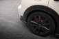 Preview: Maxton Heck Ansatz Flaps Diffusor für Mini Cooper Clubman John Cooper Works F54 Facelift schwarz Hochglanz MC-CM-2F-JCW-RSD1-G