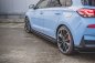 Preview: Maxton Seitenschweller Ansatz für V.5 Hyundai I30 N Mk3 / Mk3 FL Hatchback/ Fastback schwarz Hochglanz HY-I30-3-N-SD4-G